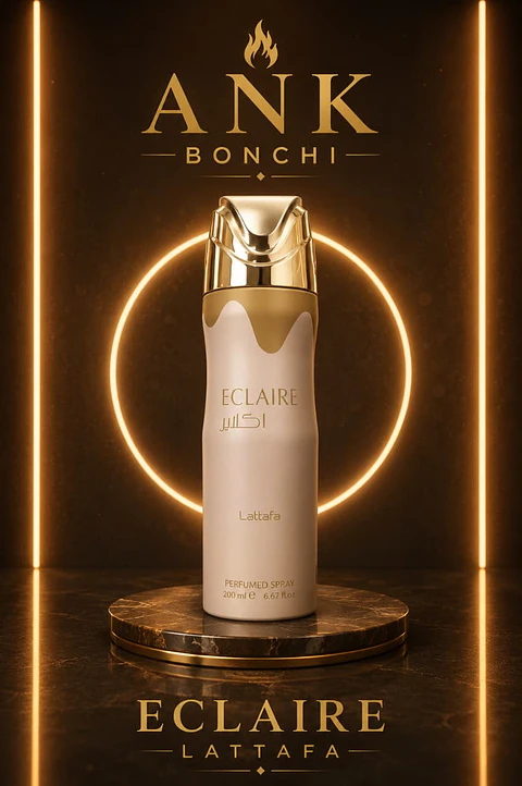 eclaire lattafa 200ml spray 