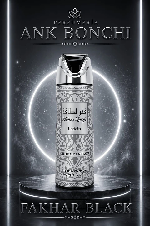 fakhar black 200ml spray 