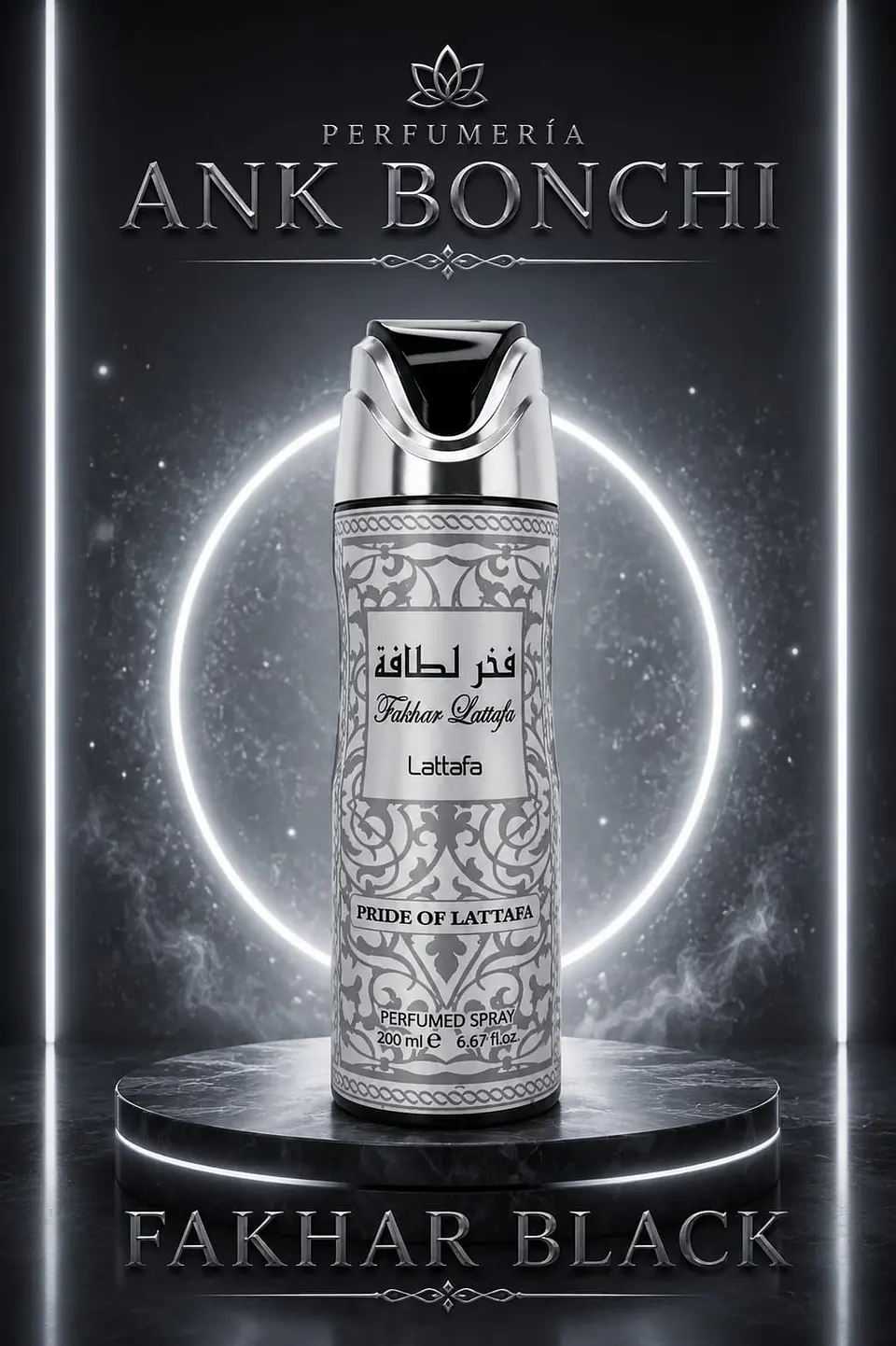 fakhar black 200ml spray  1
