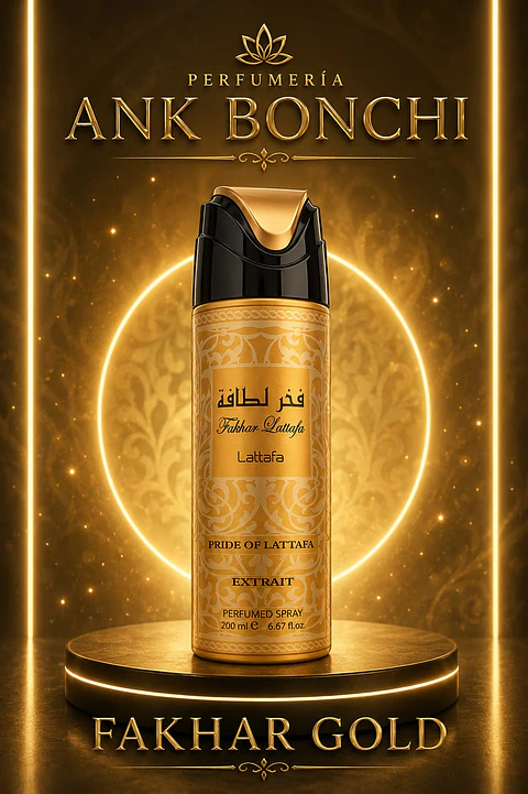 fakhar gold 200ml spray 