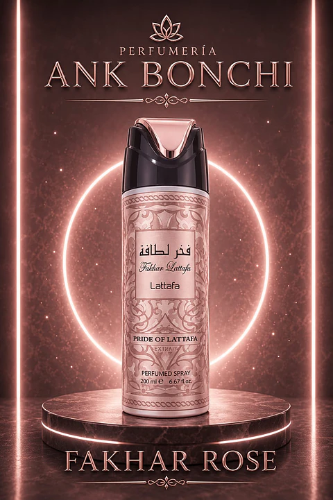 fakhar rose 200ml spray