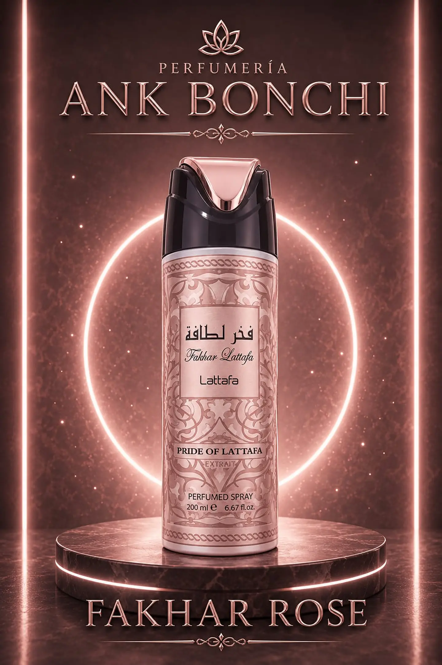 fakhar rose 200ml spray 1