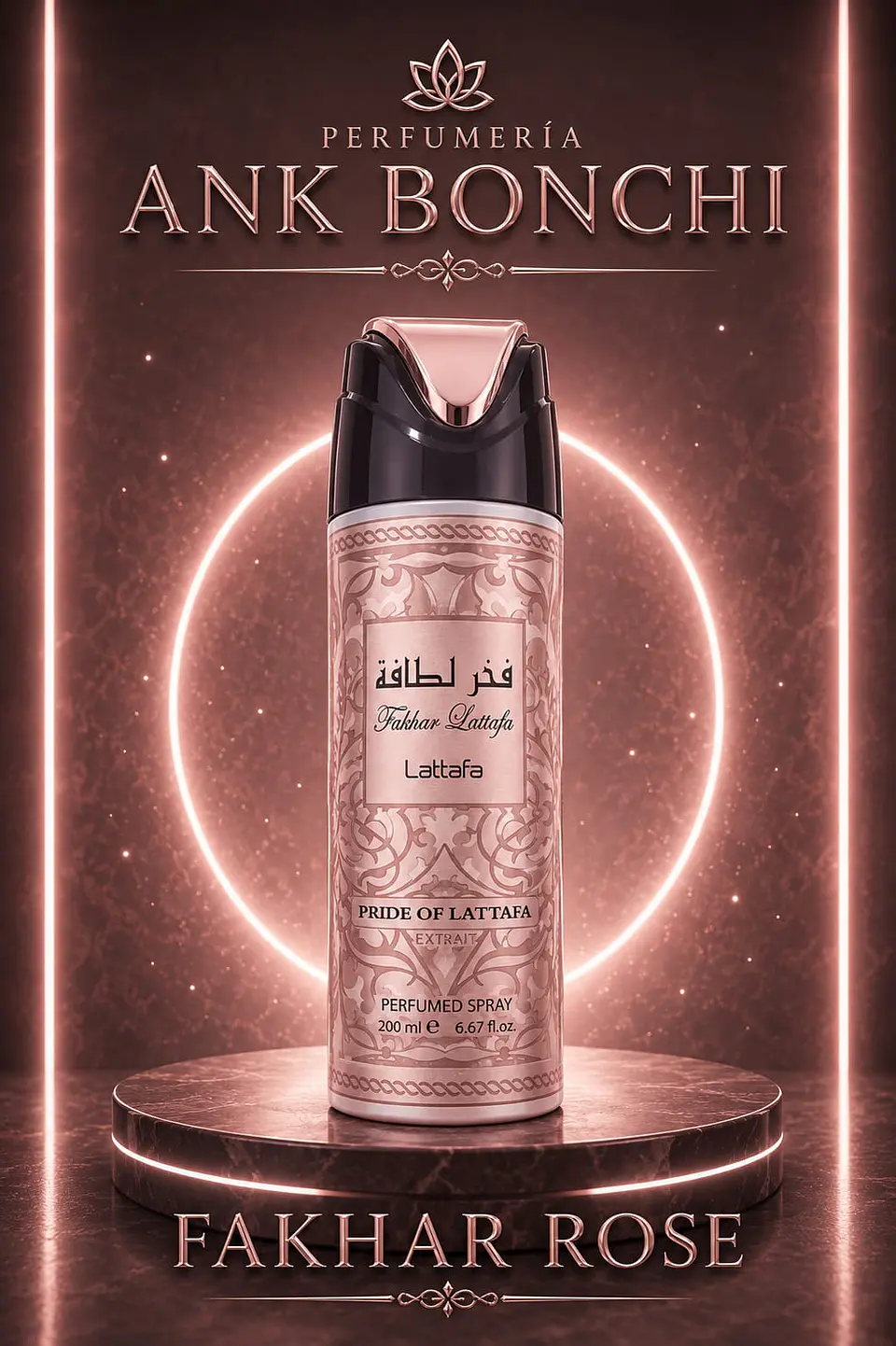 fakhar rose 200ml spray 1