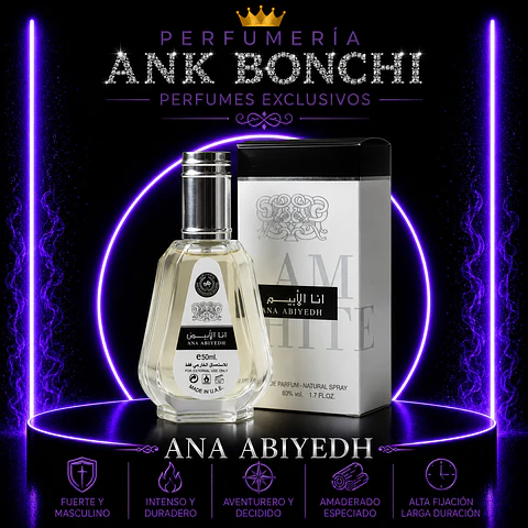 ana abiyedh 50ml edp