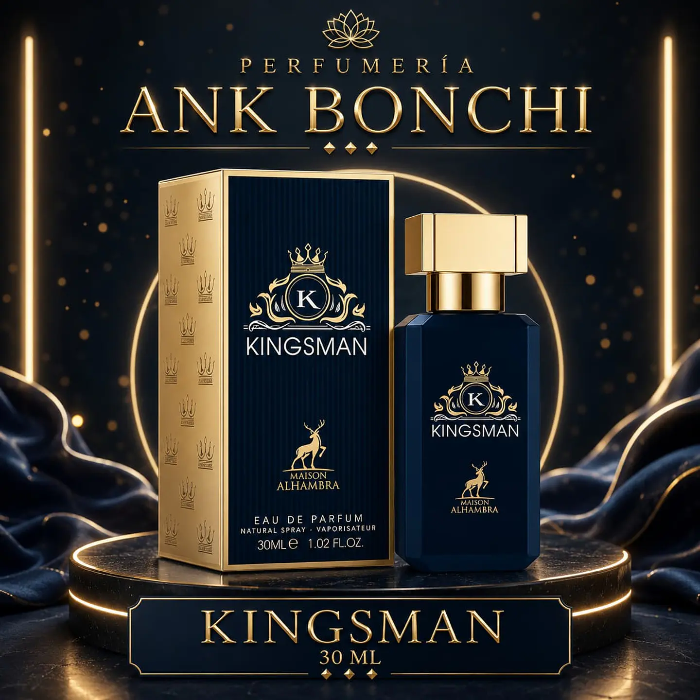 kingsman de 30ml 1