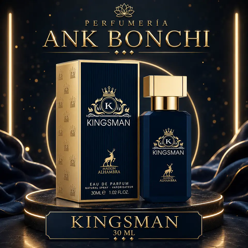 kingsman de 30ml 1