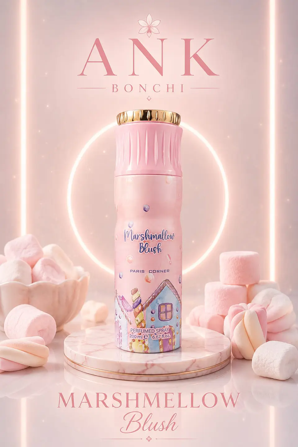 marshmellow blush  200ml spray (mujer) 1