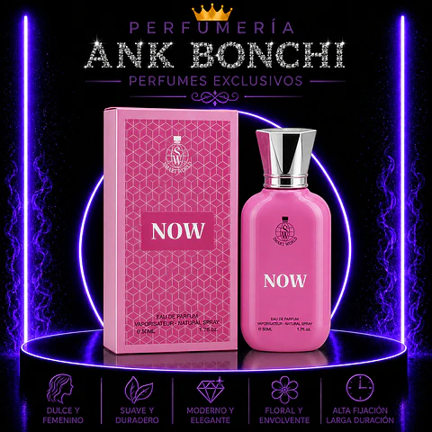 smart now woman 50ml edp mujer 