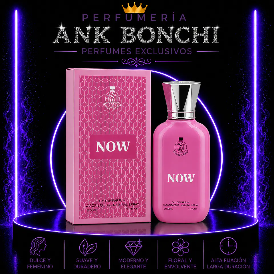 smart now woman 50ml edp mujer  1