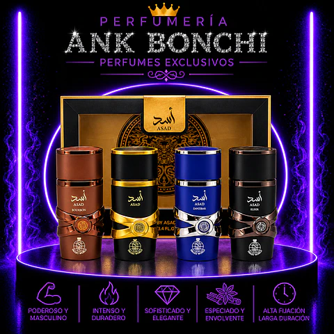 set asad smart world edp 4x25ml 