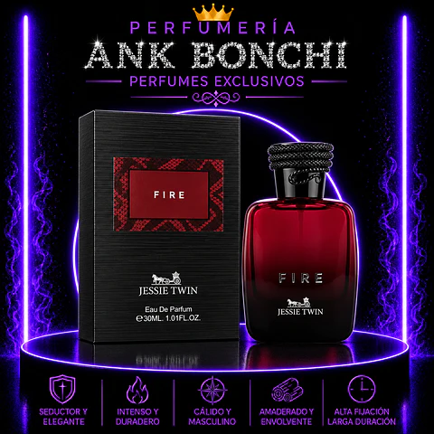 Fire jessie Twin 30ml(dupe de hawas fire ) 