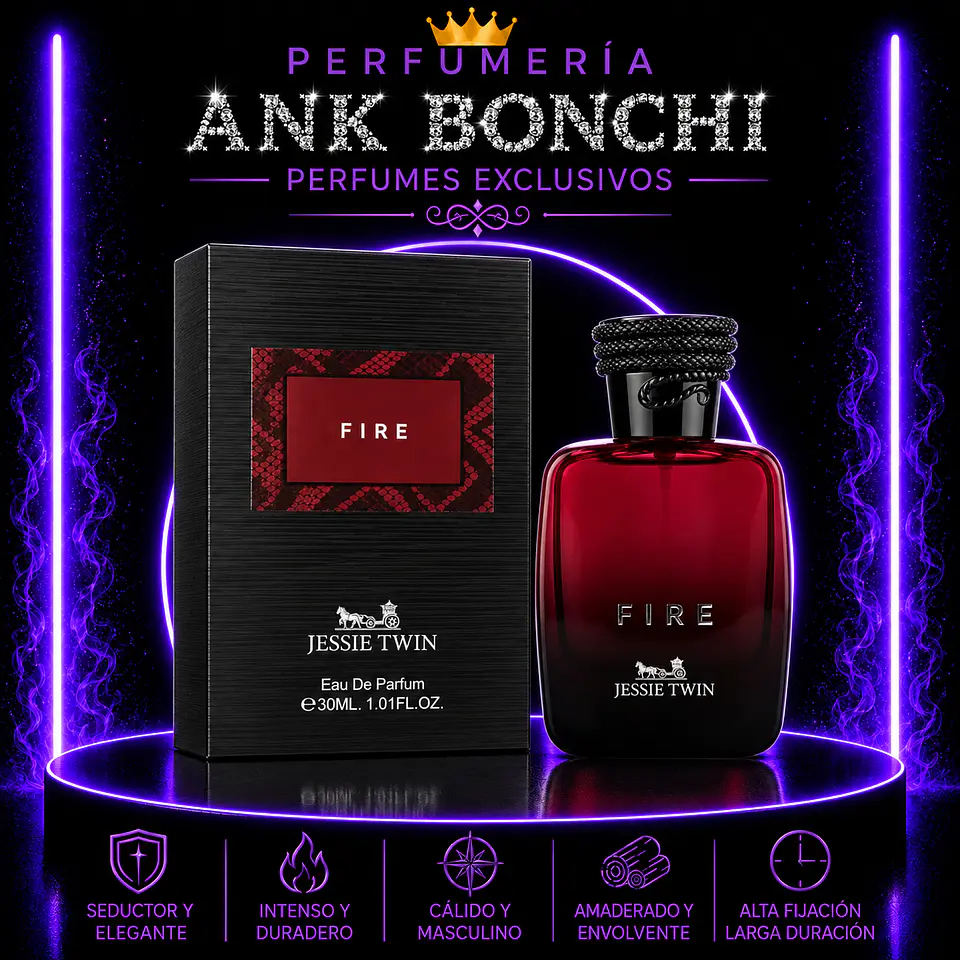 Fire jessie Twin 30ml(dupe de hawas fire )  1