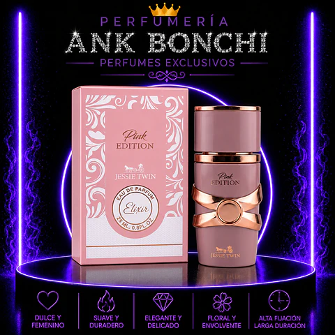 Pink edition elixir Jessie Twin 25ml (dupe Yara Elixir )