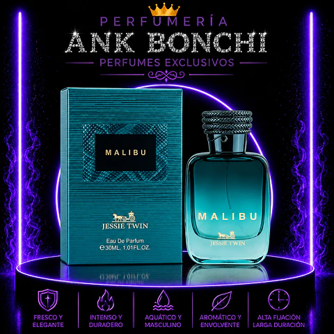 Malibu jessie Twin 30ml edp (dupe hawas malibu)