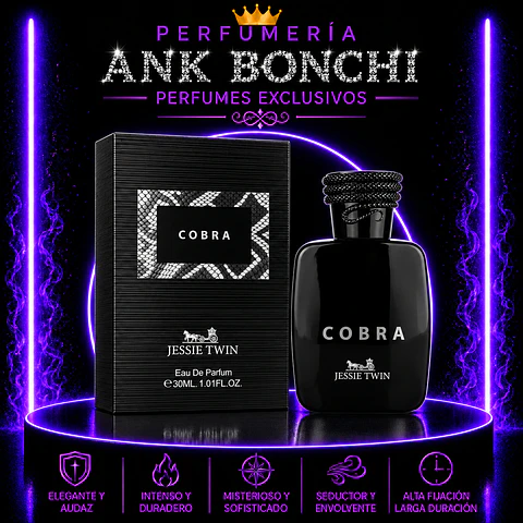 Kobra Jessie Twin 30ml edp (dupe de hawas kobra )