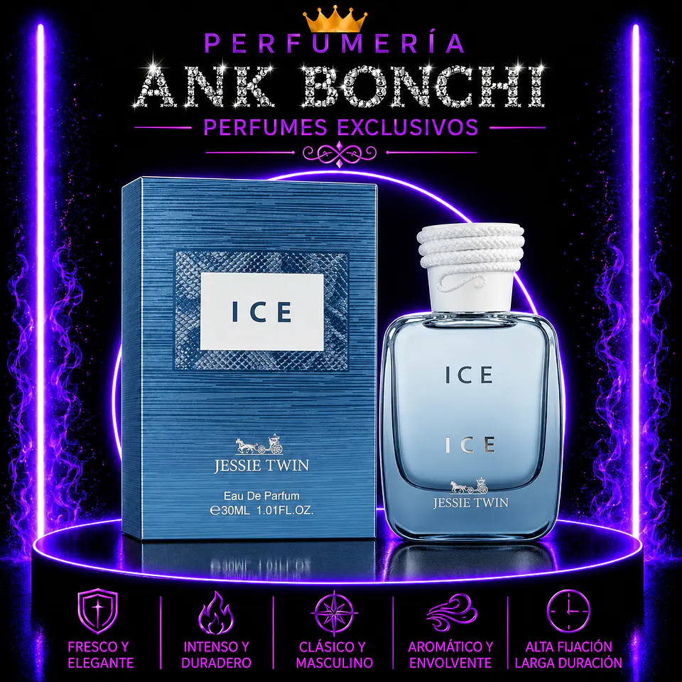 Ice Jessie Twin 30ml edp (dupe hawas ice ) 1