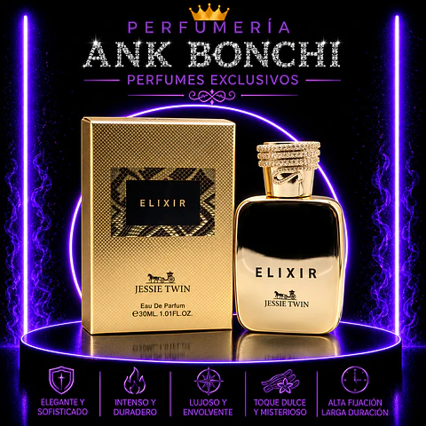 Elixir Jessie Twin 30ml edp (dupe hawas elixir)