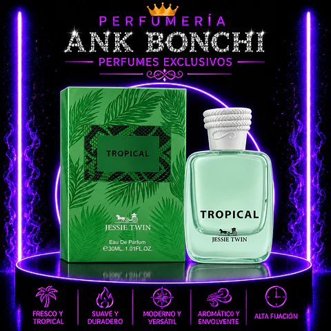 Tropical Jessie Twin 30ml edp (dupe hawas tropical)