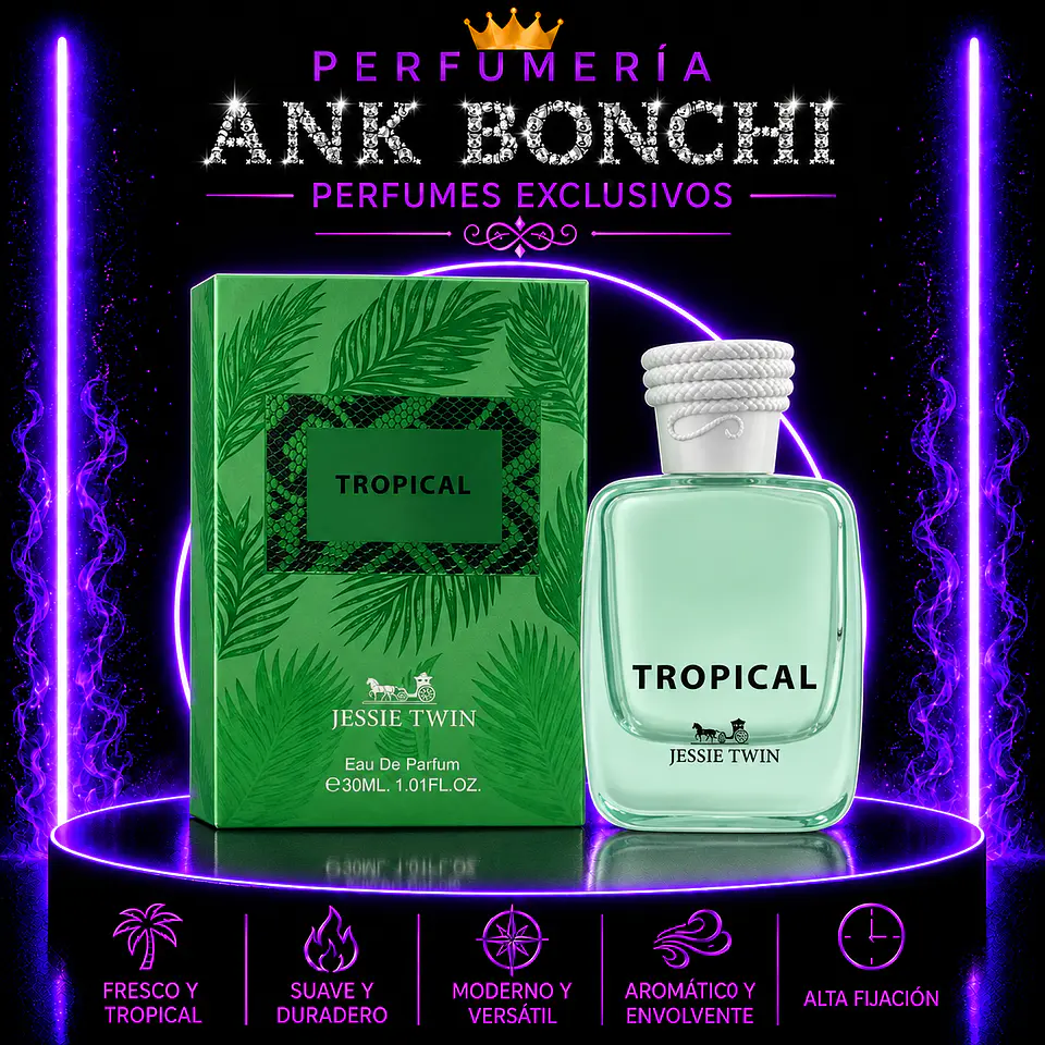 Tropical Jessie Twin 30ml edp (dupe hawas tropical) 1
