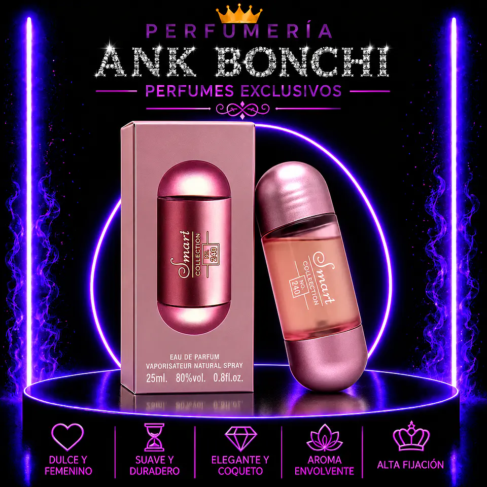 Smart 240 - 212 Sexy Women EDP 25ml Mujer 1