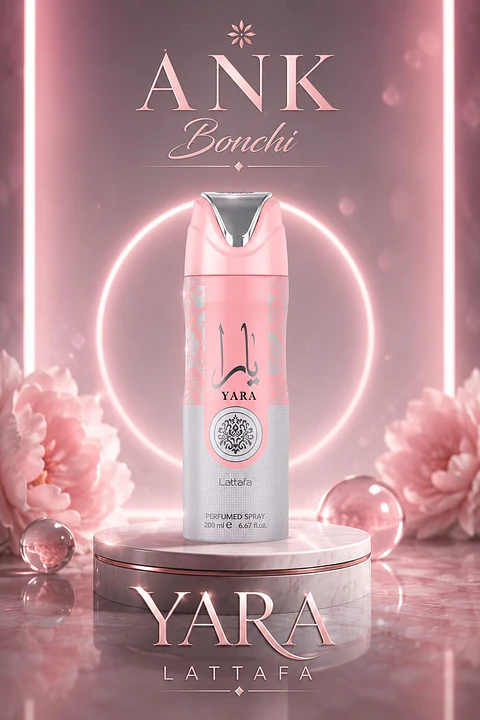 Yara Rosa lattafa 200ml spray 