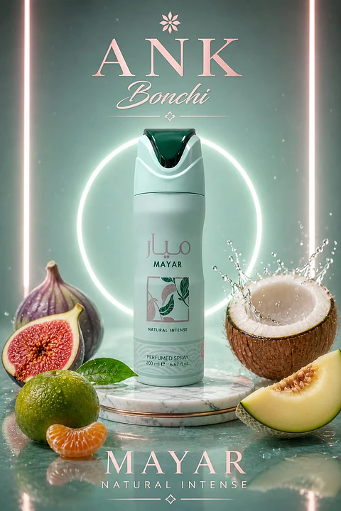 Mayar Natural Intense Lattafa 200ml Spray