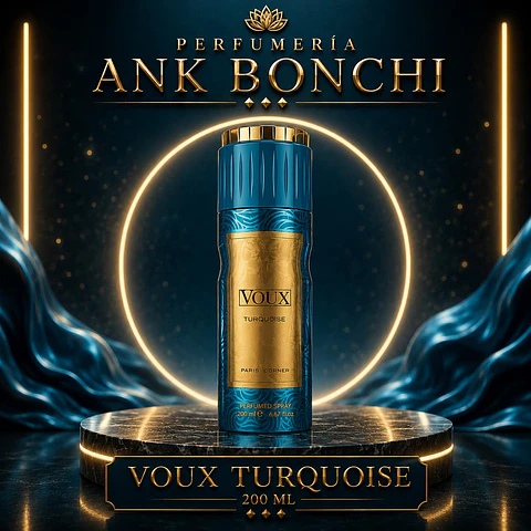 Voux Turquoise Paris Corner 200ML Spray