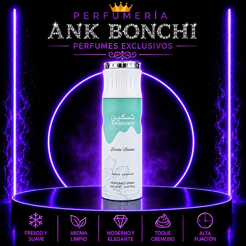 Taskeen Lactea Divina Paris corner 200ml Spray 