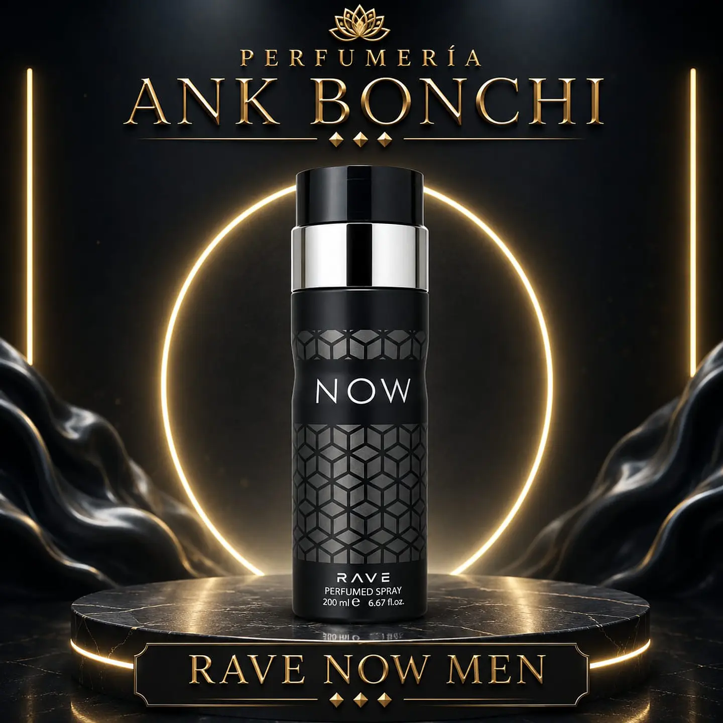 Now men Rave 200ml Spray (hombre) 1