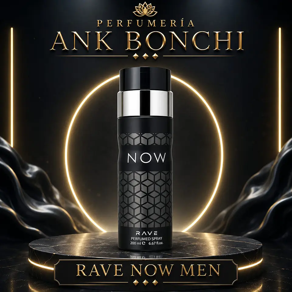 Now men Rave 200ml Spray (hombre) 1
