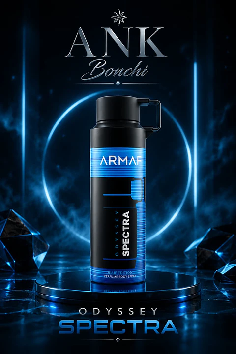 Odyssey Spectra Blue Armaf 200ml Spray (hombre)
