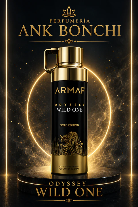 Odyssey Wild one Armaf 200ml Spray (hombre) 