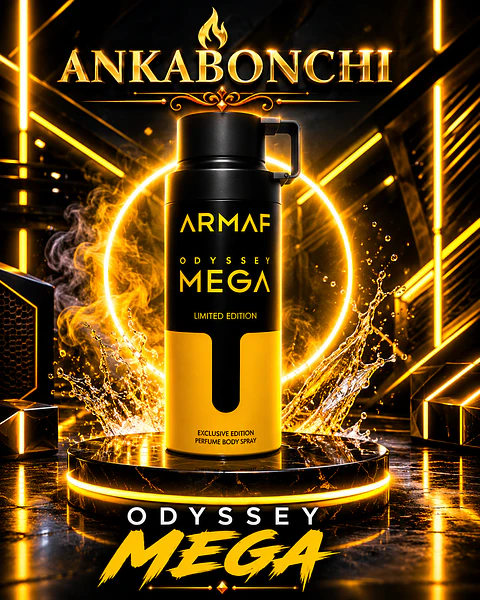 Odyssey Mega Armaf 200ml Spray (hombre) 