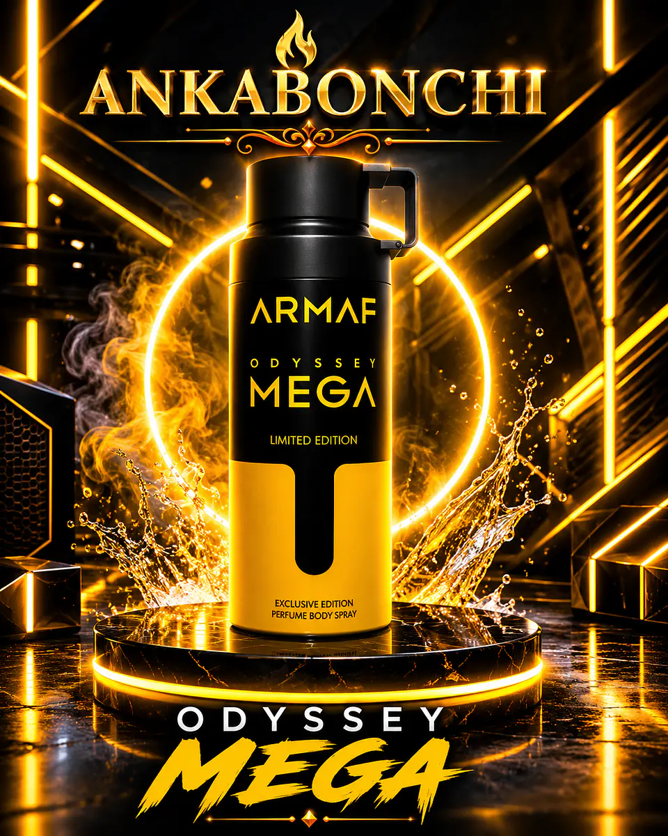 Odyssey Mega Armaf 200ml Spray (hombre)  1