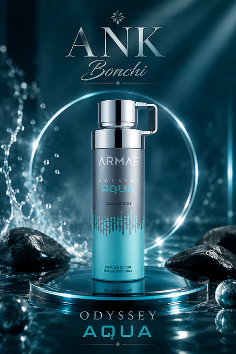 Odyssey Aqua Armaf 200ml Spray (hombre) 