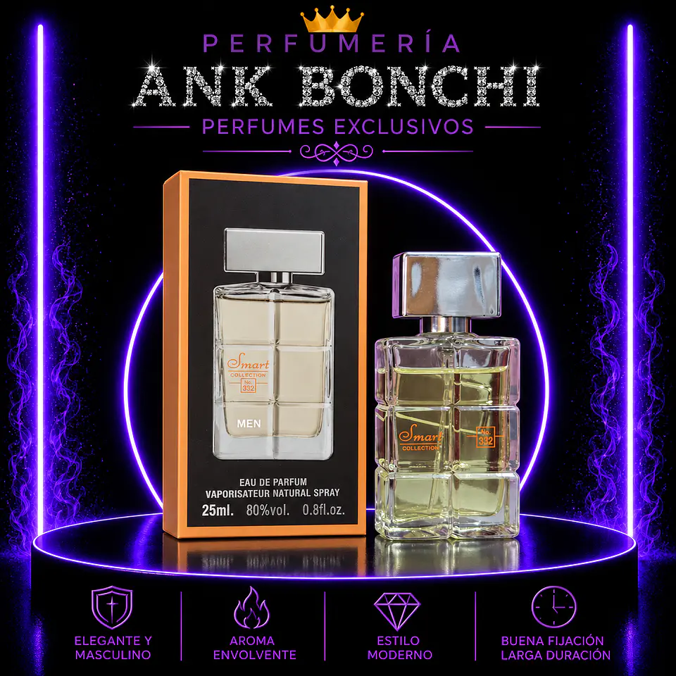 SMART No.332 – Hugo Orange Men EDP 25 ml 1