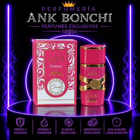 YARAN CANDY JESSIE TWIN 25ML EDP (MUJER)