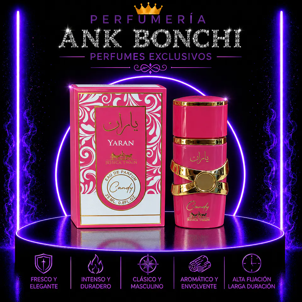 YARAN CANDY JESSIE TWIN 25ML EDP (MUJER) 1