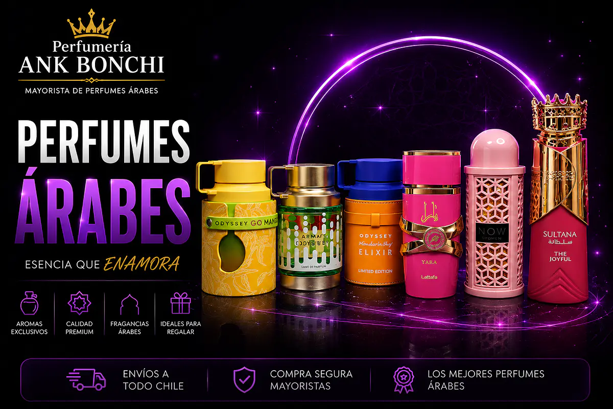 PERFUMES ÁRABES