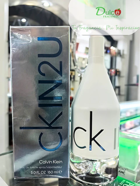  Ck in2u for him Calvin klein 150 Ml Eau de Toilette 