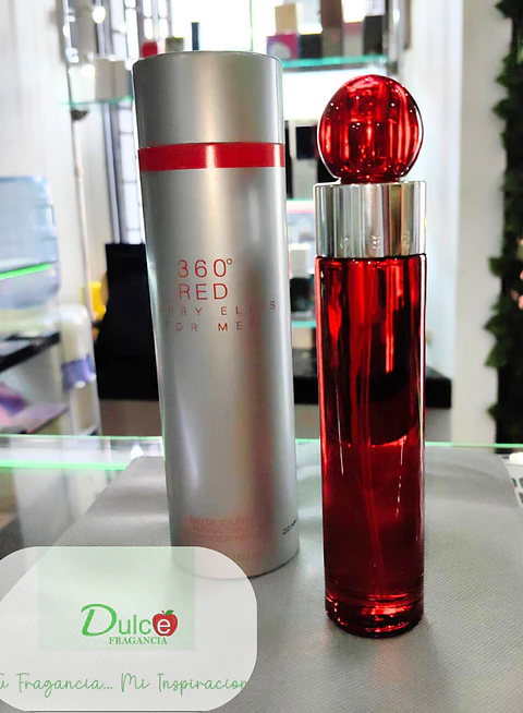 360 red for men Perry Ellis 100 Ml Eau de Toilette 