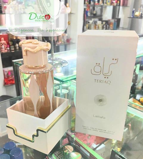 Teriaq Lattafa 100 Ml Eau de Parfum 