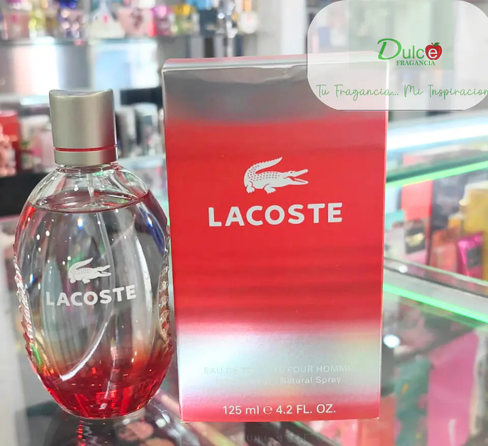  Lacoste Red Lacoste 125 Ml Eau de Toilette  1