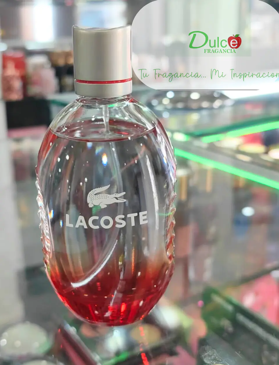  Lacoste Red Lacoste 125 Ml Eau de Toilette  2