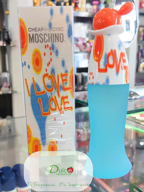 Cheap & Chic I love love Moschino 100 Ml Toilette