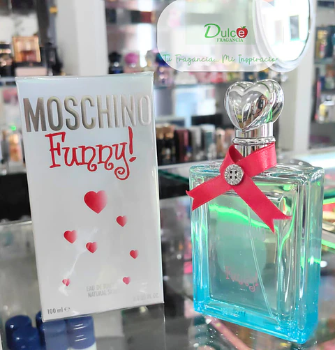  Funny! Moschino 100 Ml Eau de Toilette 
