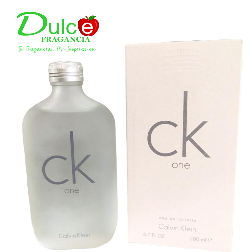 Calvin Klein CK one 200 Ml