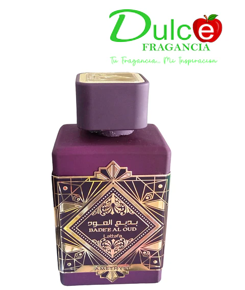 Bade'e al oud Amethyst Lattafa 100 Ml Eau de Parfum 
