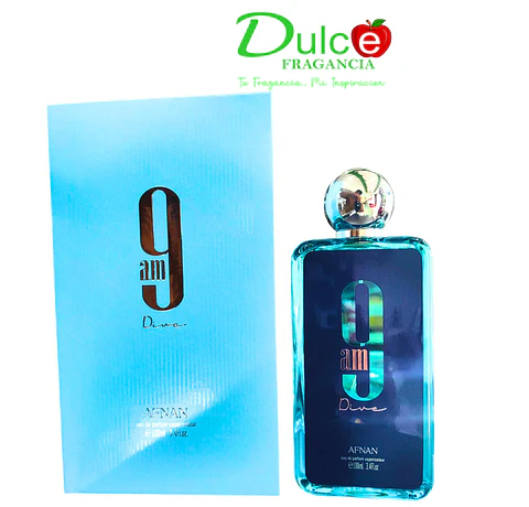 9 Am Dive Afnan 100 Ml Eau de Parfum