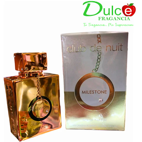 Club de nuit milestone Armaf 105 Ml Eau de Parfum